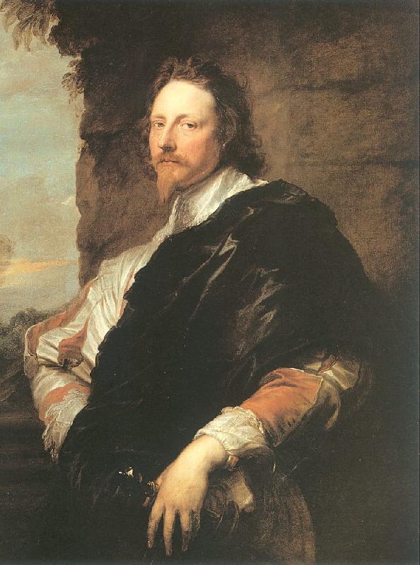 Dyck, Anthony van Nicholas Lanier France oil painting art